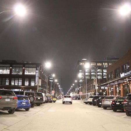 Ferienwohnung Chicago Exquisite Haven 2Bed 2Bath Near Downtown And United Center Exterior foto