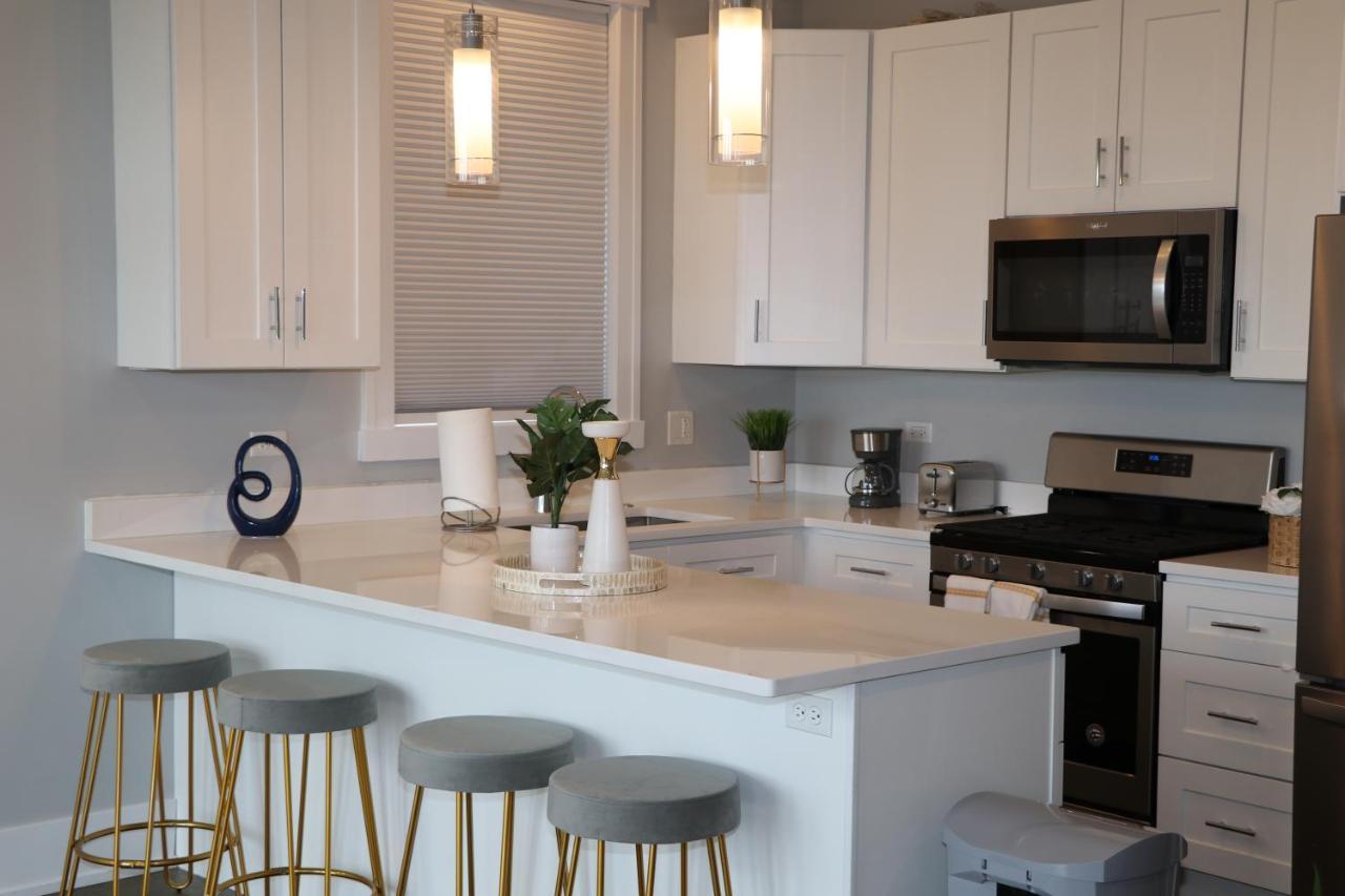 Ferienwohnung Chicago Exquisite Haven 2Bed 2Bath Near Downtown And United Center Exterior foto