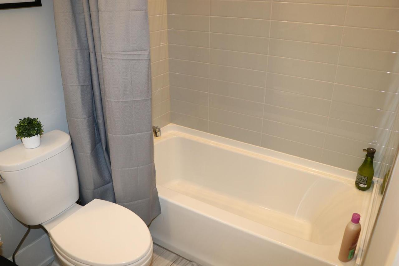 Ferienwohnung Chicago Exquisite Haven 2Bed 2Bath Near Downtown And United Center Exterior foto