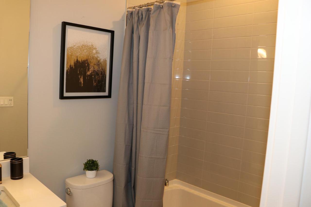 Ferienwohnung Chicago Exquisite Haven 2Bed 2Bath Near Downtown And United Center Exterior foto