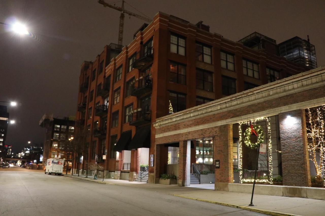 Ferienwohnung Chicago Exquisite Haven 2Bed 2Bath Near Downtown And United Center Exterior foto