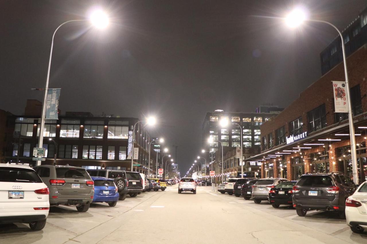 Ferienwohnung Chicago Exquisite Haven 2Bed 2Bath Near Downtown And United Center Exterior foto