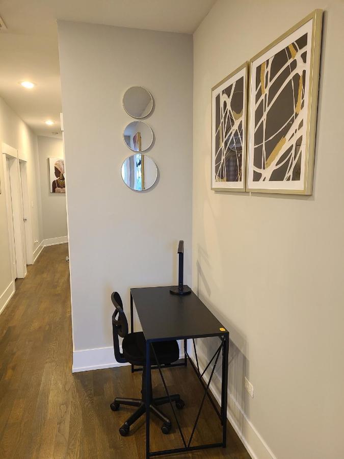 Ferienwohnung Chicago Exquisite Haven 2Bed 2Bath Near Downtown And United Center Exterior foto